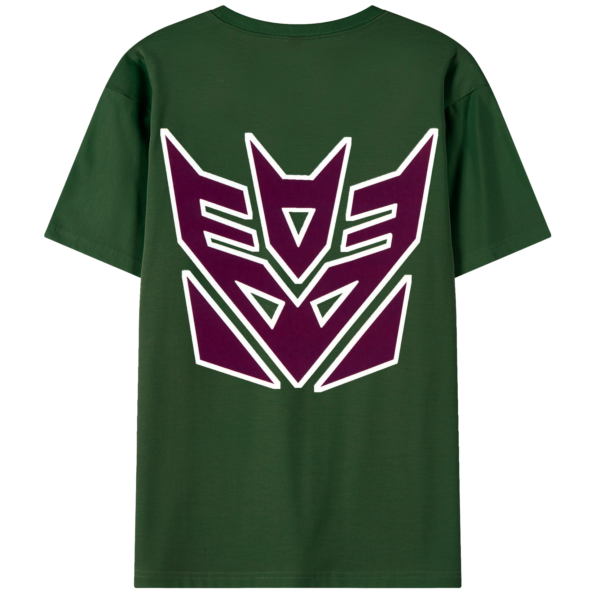 （画像用）  綿100％半袖Tシャツ（背面プリント）